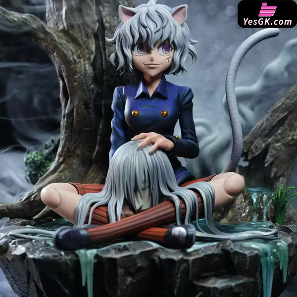 HxH Neferpitou & Kaito 1/6 GK Statue - Ice Studio & Icy Studio [In-Stock] - HxH
