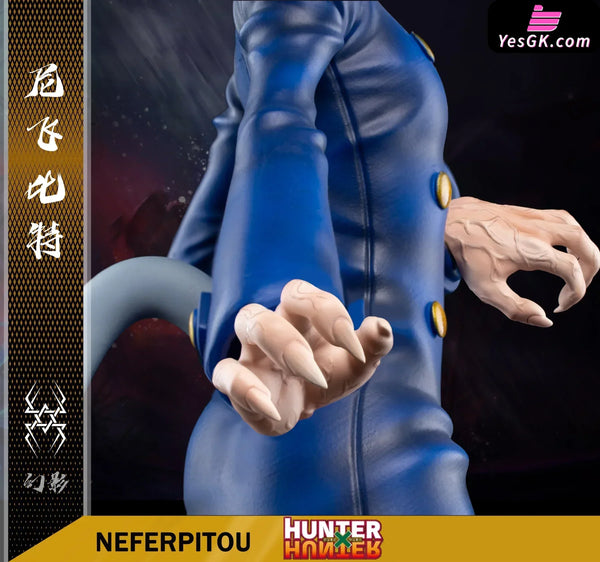 HxH - Neferpitou Resin Statue - HuanYing Studio [In-Stock] Full Payment / 1/6 Scale HxH