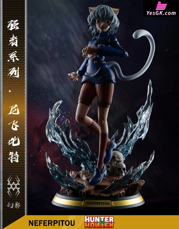 HxH - Neferpitou Resin Statue - HuanYing Studio [In-Stock] Full Payment / 1/6 Scale HxH