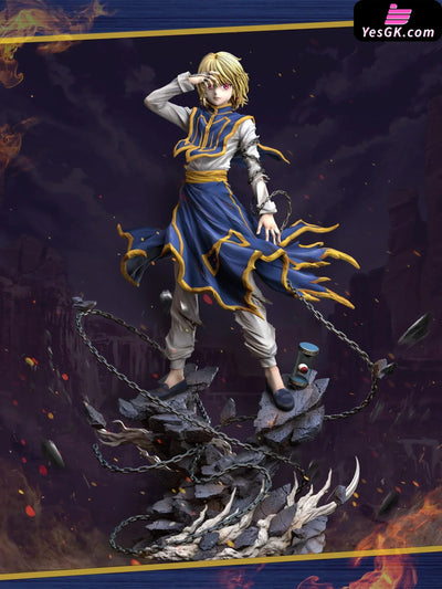 HxH New Series Curarpikt Statue - Hunter Fan Studio [Pre-Order] HxH