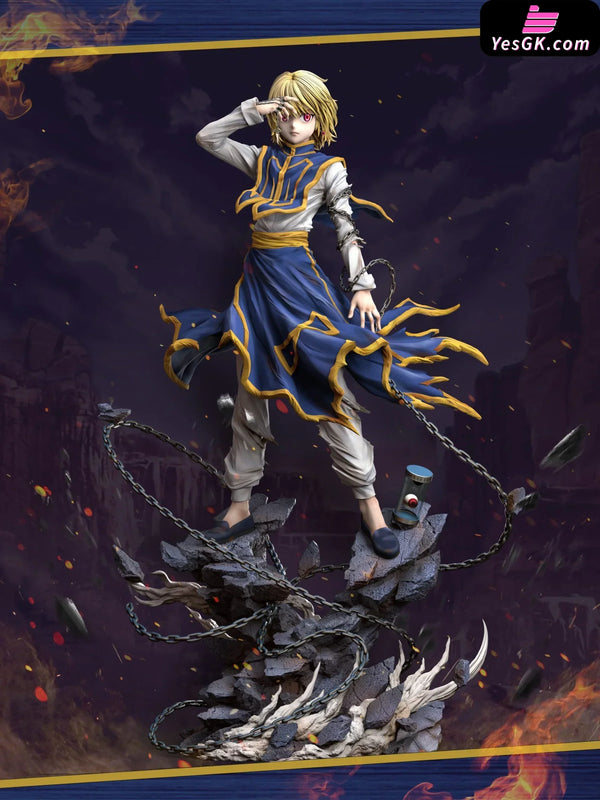 HxH New Series Curarpikt Statue - Hunter Fan Studio [Pre-Order] HxH