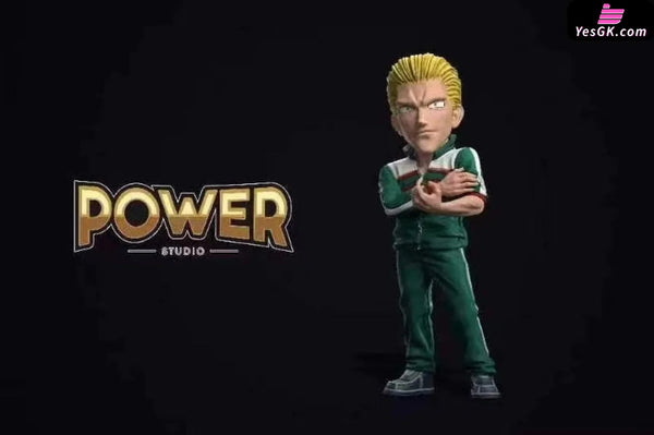 HxH Nobunaga Hazama & Phinks Magcub Statue - Power Studio [In-Stock] HxH