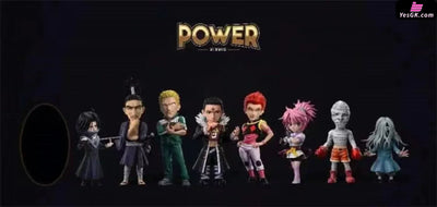 HxH Nobunaga Hazama & Phinks Magcub Statue - Power Studio [In-Stock] HxH