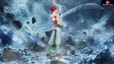 HxH Phantom Corps Captain Chrollo & Hisoka 1/6 GK Statue - PG Studio [Pre-Order] Deposit / Hisoka HxH
