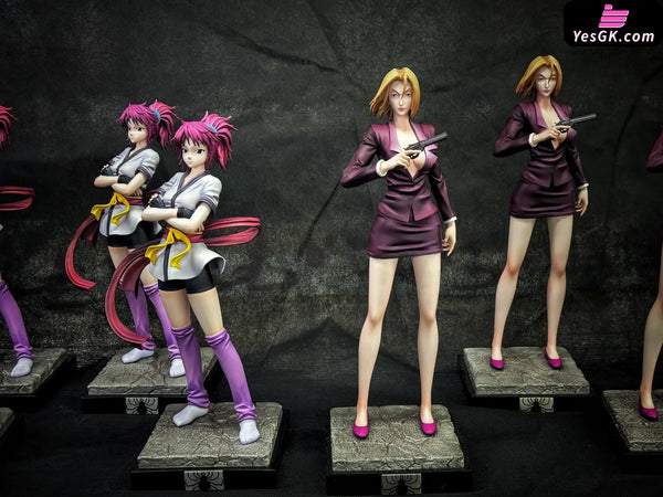 HxH Phantom Troupe 3rd Edition Matiy & Pakunoda GK Statue PG Studio [In Stock] HxH