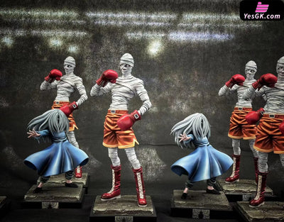 HxH Phantom Troupe #4 Bonolenov & Kortopi GK Statue - PG Studio [In-Stock] HxH