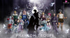 HxH Phantom Troupe #5 Nobunaga Hazama & Uvogin & Franklin GK Statue - PG Studio [Pre-Order] HxH