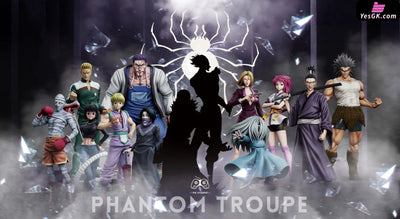 HxH Phantom Troupe #5 Nobunaga Hazama & Uvogin & Franklin GK Statue - PG Studio [Pre-Order] HxH