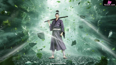 HxH Phantom Troupe #5 Nobunaga Hazama & Uvogin & Franklin GK Statue - PG Studio [Pre-Order] Deposit / Nobunaga Hazama