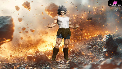 HxH Phantom Troupe #5 Nobunaga Hazama & Uvogin & Franklin GK Statue - PG Studio [Pre-Order] Deposit / Uvogin HxH