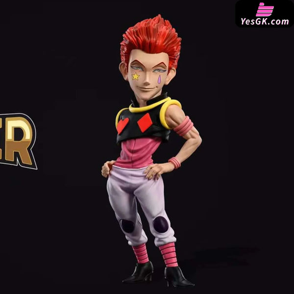 HxH Phantom Troupe Hisoka Morow Statue - Power Studio [Pre-Order] HxH