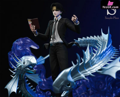 HxH Phantom Troupe leader Chrollo Lucilfer Resin Statue - Simple Plan Studio [Pre-Order] HxH