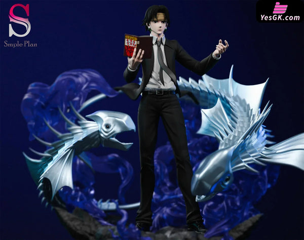 HxH Phantom Troupe leader Chrollo Lucilfer Resin Statue - Simple Plan Studio [Pre-Order] HxH