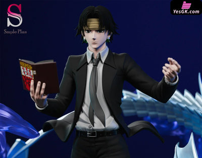 HxH Phantom Troupe leader Chrollo Lucilfer Resin Statue - Simple Plan Studio [Pre-Order] HxH