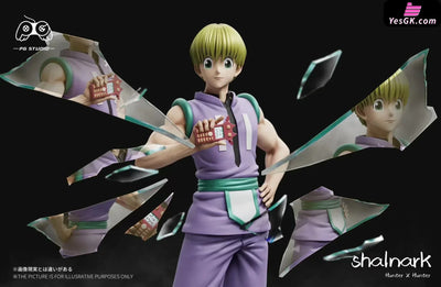 HxH Phantom Troupe Shizuku & Shalnark Statue - PG Studio [Pre-Order] HxH
