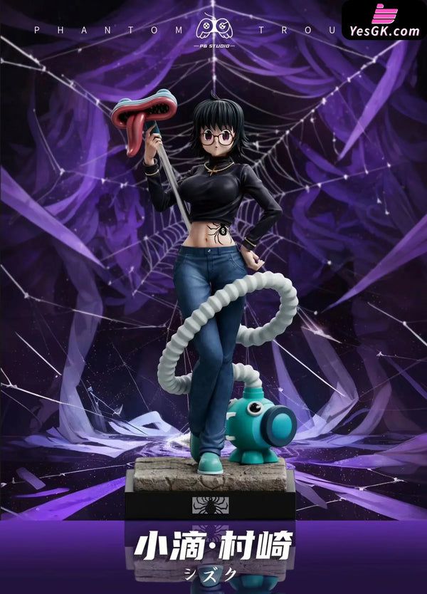 HxH Phantom Troupe Shizuku & Shalnark Statue - PG Studio [Pre-Order] Deposit / Shizuku / 1/6 Scale HxH