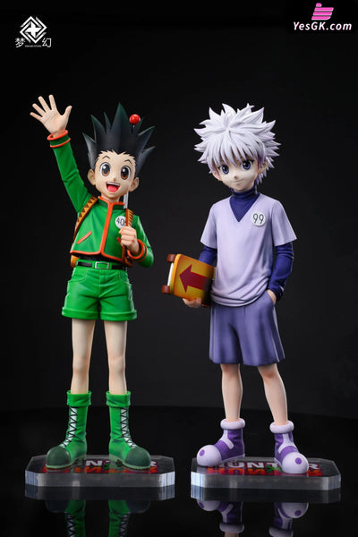 HxH Protagonist Foursome GK Statue - Dream Studio [Pre-Order] HxH