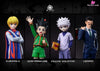HxH Protagonist Foursome GK Statue - Dream Studio [Pre-Order] HxH
