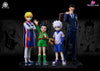 HxH Protagonist Foursome GK Statue - Dream Studio [Pre-Order] Deposit / Set HxH