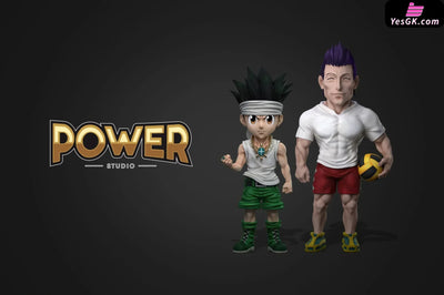 HxH Razor Gon Freecss Statue - Power Studio [Pre-Order] Deposit / Set HxH