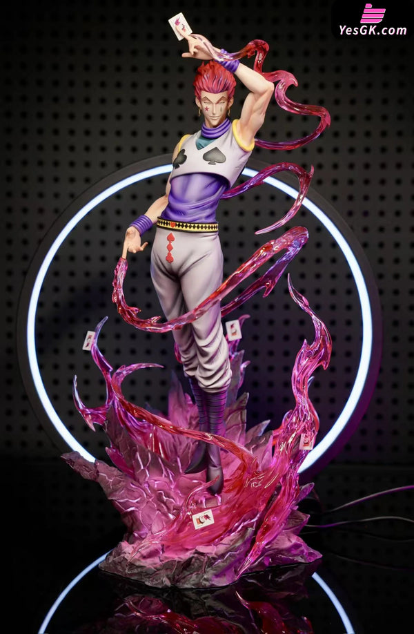 HXH Series #3 Hisoka GK Statue - PG Studio [In-Stock] Full Payment HxH