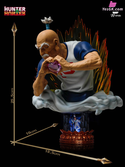 HxH Series 4th Isaac Netero GK Statue - FF Studio [Pre-Order] HxH