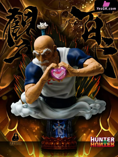HxH Series 4th Isaac Netero GK Statue - FF Studio [Pre-Order] HxH
