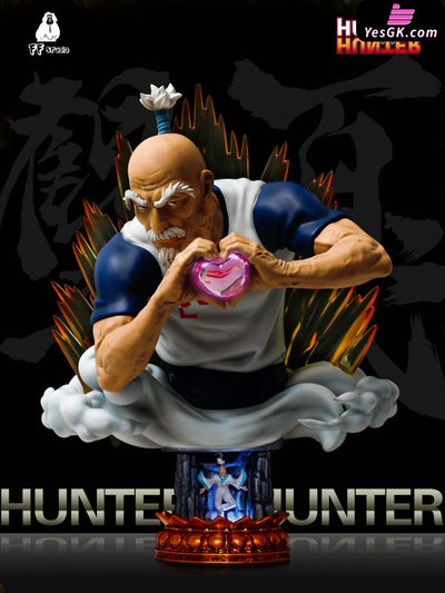 HxH Series 4th Isaac Netero GK Statue - FF Studio [Pre-Order] Deposit HxH