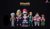 HxH Series Illumi Zoldyck Statue - Power Studio [Pre-Order] HxH
