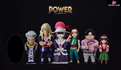 HxH Series Illumi Zoldyck Statue - Power Studio [Pre-Order] HxH