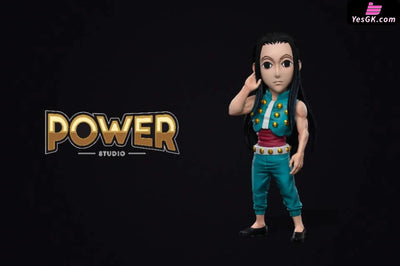 HxH Series Illumi Zoldyck Statue - Power Studio [Pre-Order] HxH