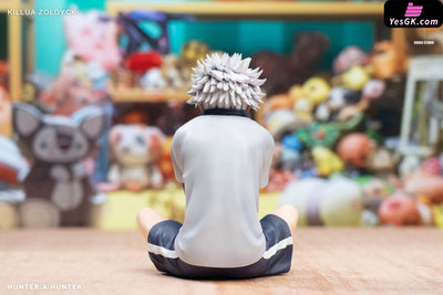 HxH Sitting Killua GK Statue - Cross Studio [Pre-Order] HxH