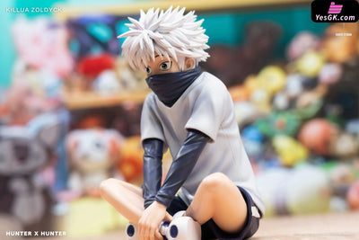 HxH Sitting Killua GK Statue - Cross Studio [Pre-Order] HxH