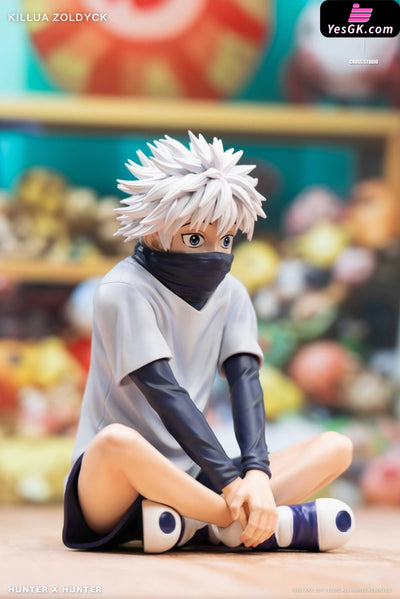 HxH Sitting Killua GK Statue - Cross Studio [Pre-Order] HxH