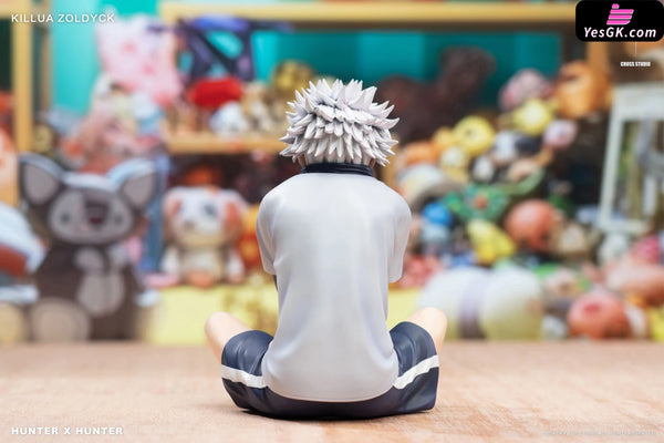 HxH Sitting Killua GK Statue - Cross Studio [Pre-Order] HxH