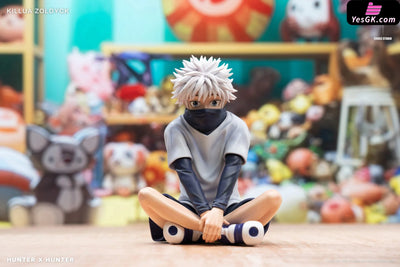 HxH Sitting Killua GK Statue - Cross Studio [Pre-Order] Deposit HxH