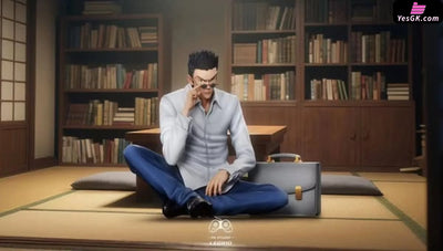 HxH Sitting Leorio & Curarpikt GK Statue - PG Studio [Pre-Order] Deposit / Leorio HxH