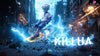 HxH Skateboard Killua Zoldyck Resin Statue - PG Studio [Pre-Order] Deposit / 1/6 Scale HxH