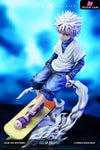 HxH Skateboard Killua Zoldyck Resin Statue - PG Studio [Pre-Order] HxH