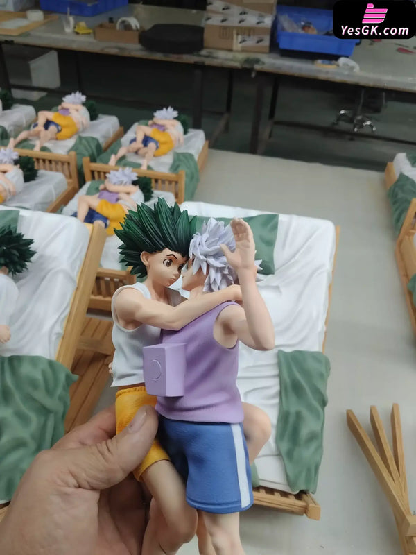 HxH Sleeping Killua & Gon 1/6 Statue - Lolita Studio [In-Stock] - Full Payment - HxH