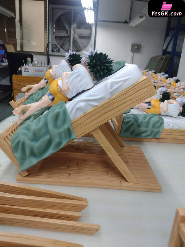 HxH Sleeping Killua & Gon 1/6 Statue - Lolita Studio [In-Stock] - Full Payment - HxH