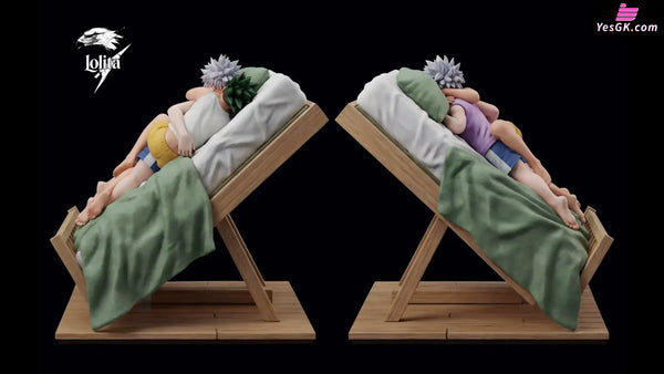 HxH Sleeping Killua & Gon 1/6 Statue - Lolita Studio [In-Stock] - Full Payment - HxH