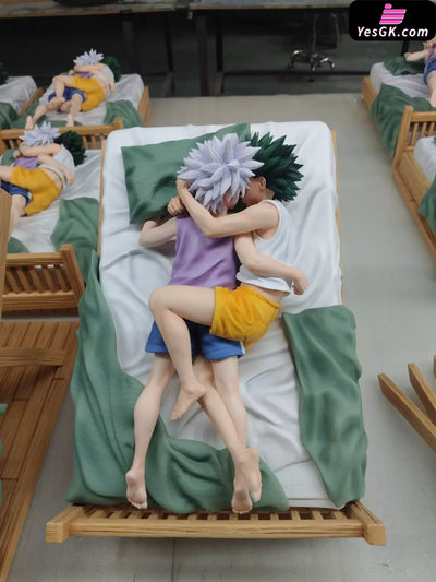 HxH Sleeping Killua & Gon 1/6 Statue - Lolita Studio [In-Stock] - Full Payment - HxH