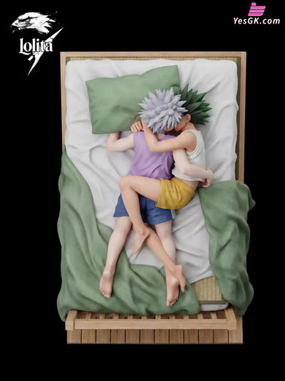 HxH Sleeping Killua & Gon 1/6 Statue - Lolita Studio [In-Stock] - Full Payment - HxH