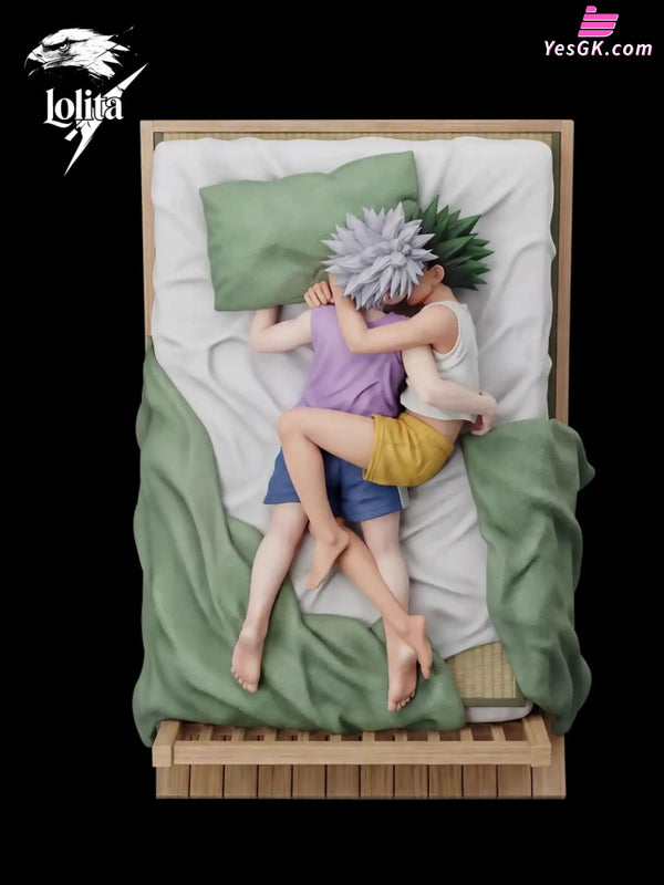 HxH Sleeping Killua & Gon 1/6 Statue - Lolita Studio [In-Stock] - Full Payment - HxH