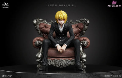 HxH Sofa Curarpikt Resin Statue - PG Studio [Pre-Order] Deposit / Brown HxH