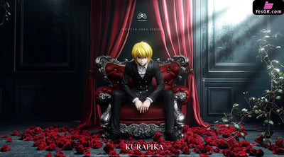 HxH Sofa Curarpikt Resin Statue - PG Studio [Pre-Order] Deposit / Red HxH