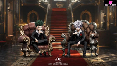HxH Sofa Series #3 Sofa Gon Freecss & Killua Zoldyck GK Statue - PG Studio [Pre-Order] HxH