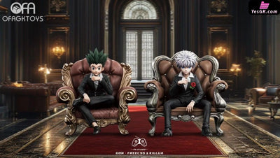 HxH Sofa Series #3 Sofa Gon Freecss & Killua Zoldyck GK Statue - PG Studio [Pre-Order] HxH
