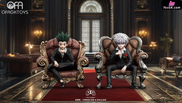 HxH Sofa Series #3 Sofa Gon Freecss & Killua Zoldyck GK Statue - PG Studio [Pre-Order] HxH